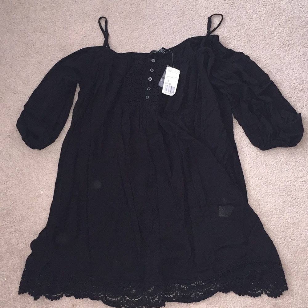 Forever 21 black dress/tunic